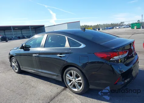 2018 Hyundai Sonata Sel from USA, damaged, VIN 5NPE34AF6JH616510